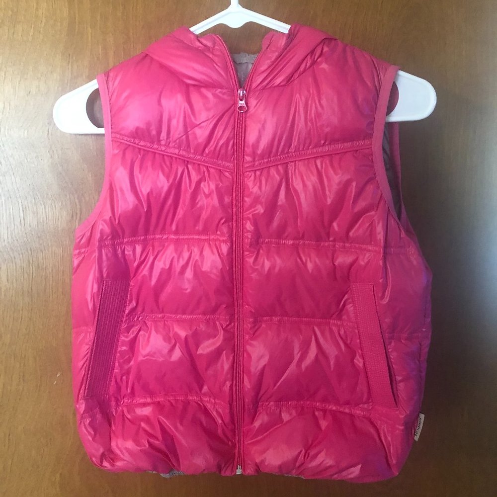 Jordon Brand Girls Winter Down Puffer Vest Size 7